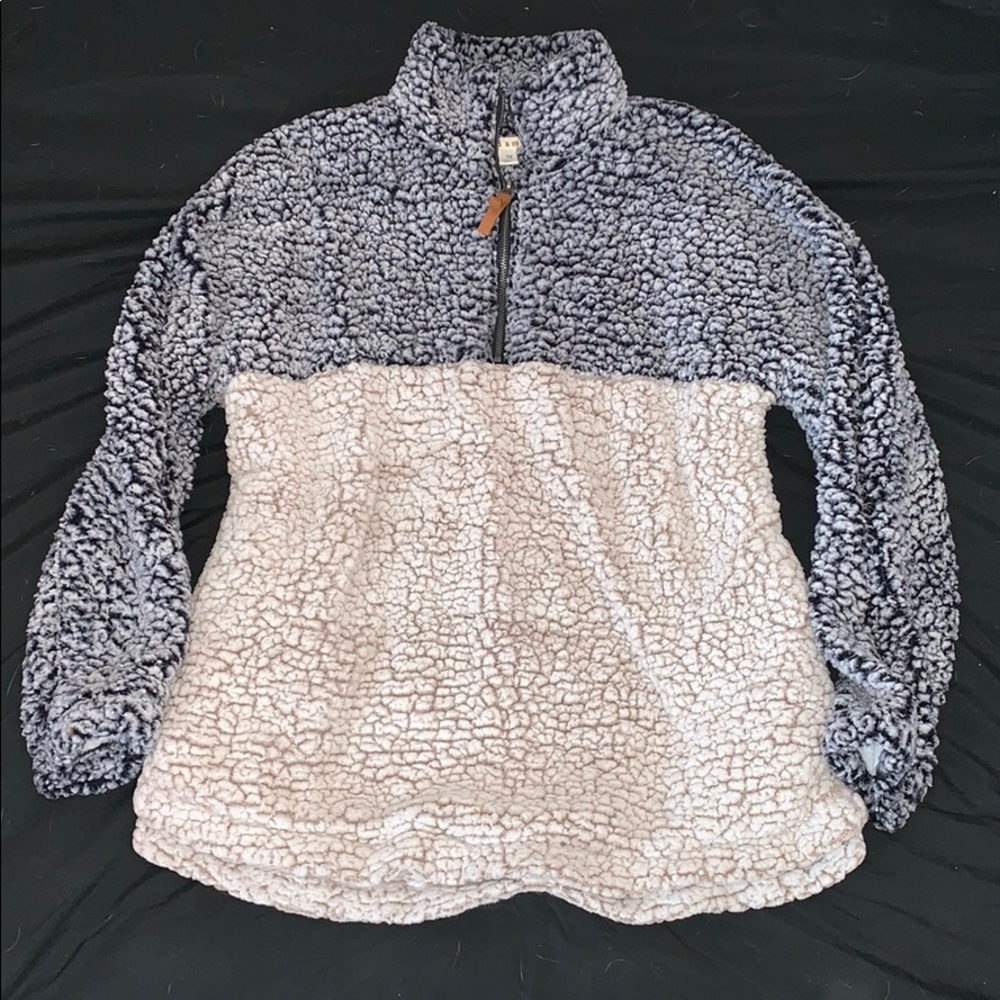 Fuzzy Jacket